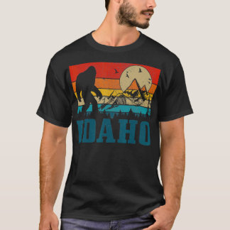 Idaho  Bergen Wandelen Camping Hunter Gift T-shirt