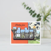 Idaho  Big Letters Briefkaart (Staand voorkant)