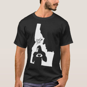 Idaho Bigfoot T-shirt