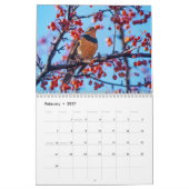 Idaho Birds! Agenda 2021 Kalender (Feb 2027)