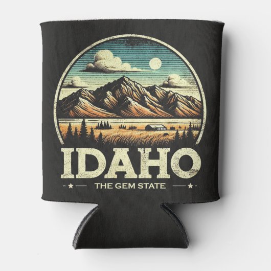 Idaho Blikjeskoeler (Voorkant)