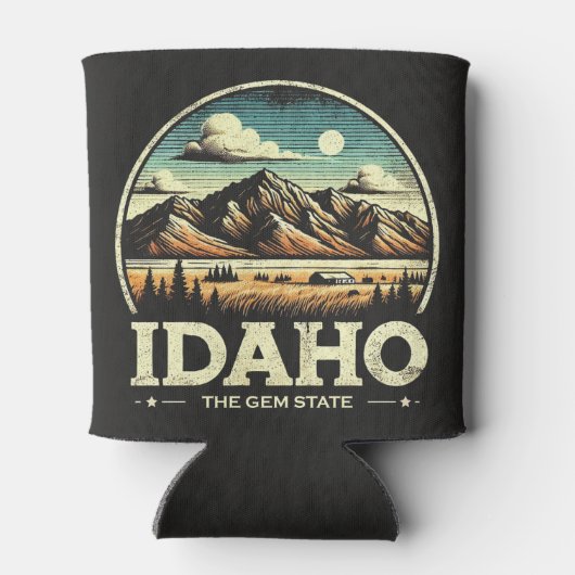 Idaho Blikjeskoeler (Achterkant)