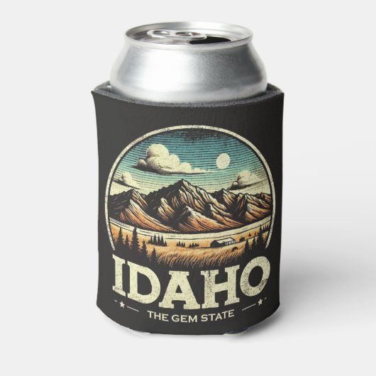 Idaho Blikjeskoeler (Blikje Achterkant)