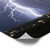 Idaho blikseminslag poster (Hoek)