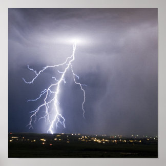 Idaho blikseminslag poster