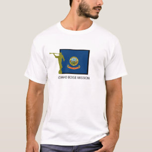 IDAHO BOISE MISSIE LDS CTR T-SHIRT