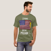 Idaho Boise Mormon LDS Mission Missionary Gift T-shirt (Voorkant volledig)