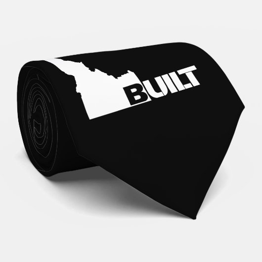 Idaho bouwt Stropdas (Opgerold)