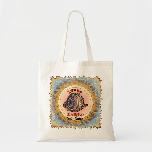 Idaho-brandweerman  tote bag (Voorkant)
