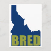 Idaho Bred Briefkaart (Voorkant)