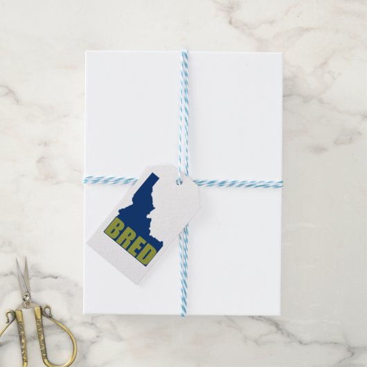 Idaho Bred Cadeaulabel (Met Touw)