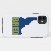 Idaho Bred Case-Mate iPhone Case (Achterkant (horizontaal))