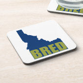 Idaho Bred Drankjes Onderzetter (Linkerzijde)