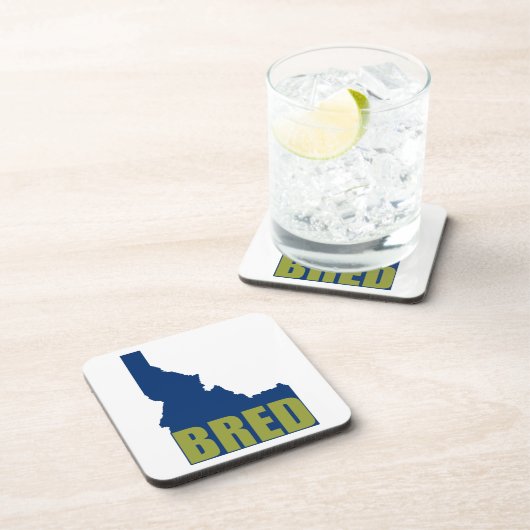 Idaho Bred Drankjes Onderzetter (Rechterzijde)