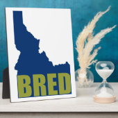 Idaho Bred Fotoplaat (Zijkant)