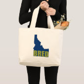 Idaho Bred Grote Tote Bag (Voorkant (product))
