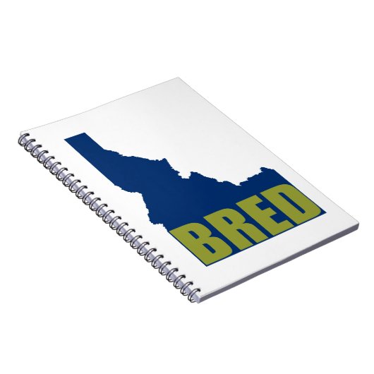 Idaho Bred Notitieboek (Rechterzijde)