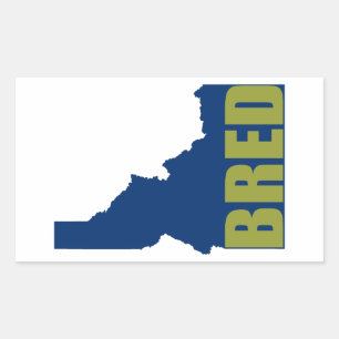 Idaho Bred Rechthoekige Sticker