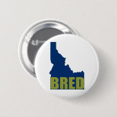 Idaho Bred Ronde Button 5,7 Cm (Voorkant /achterkant)