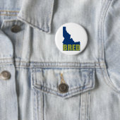 Idaho Bred Ronde Button 5,7 Cm (In situ)