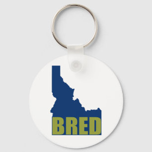 Idaho Bred Sleutelhanger
