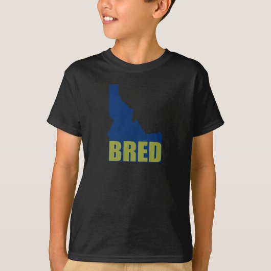 Idaho Bred T-shirt (Voorkant)
