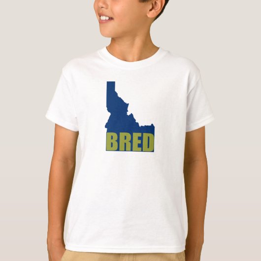 Idaho Bred T-shirt (Voorkant)