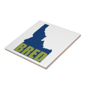 Idaho Bred Tegeltje (Zijkant)