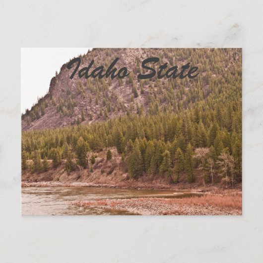 IDAHO BRIEFKAART (Voorkant)