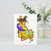 Idaho Briefkaart (Staand voorkant)