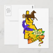 Idaho Briefkaart (Voorkant / Achterkant)