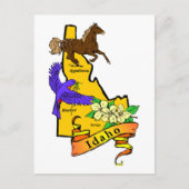 Idaho Briefkaart (Voorkant)