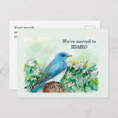 Idaho Briefkaart (Voorkant / Achterkant)