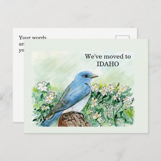 Idaho Briefkaart (Voorkant / Achterkant)