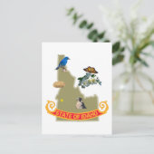 Idaho Briefkaart (Staand voorkant)