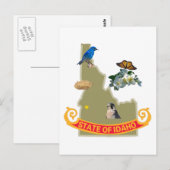 Idaho Briefkaart (Voorkant / Achterkant)