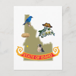 Idaho Briefkaart
