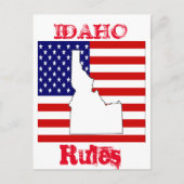 IDAHO BRIEFKAART (Voorkant)