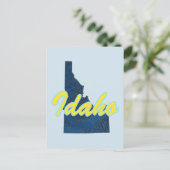 Idaho Briefkaart (Staand voorkant)
