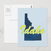 Idaho Briefkaart (Voorkant / Achterkant)