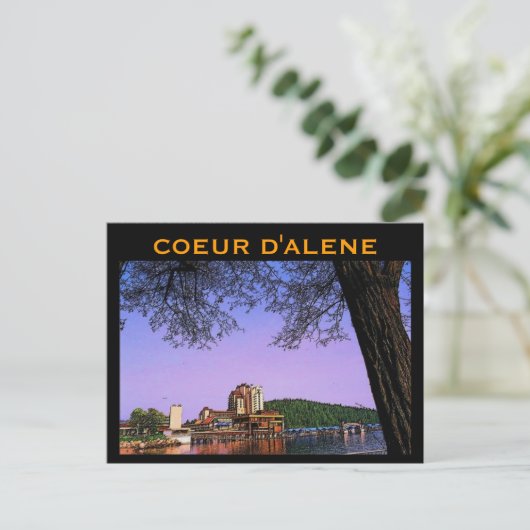 Idaho Briefkaart (Staand voorkant)