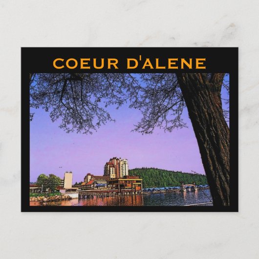 Idaho Briefkaart (Voorkant)