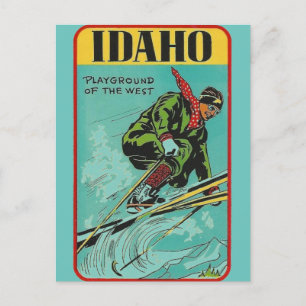 Idaho - Briefkaart