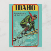 Idaho - Briefkaart (Voorkant)