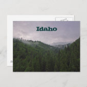 Idaho Briefkaart (Voorkant / Achterkant)