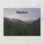 Idaho Briefkaart (Voorkant)