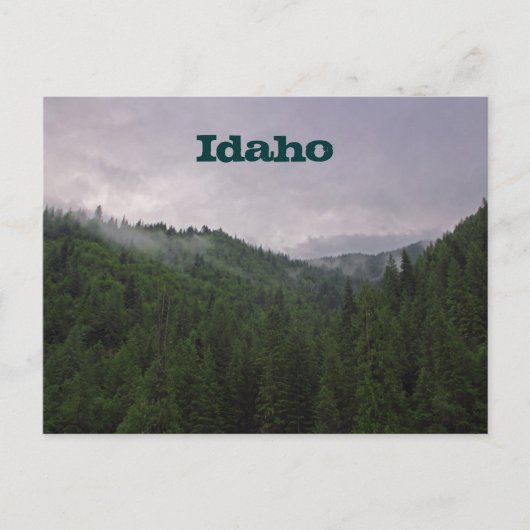 Idaho Briefkaart (Voorkant)