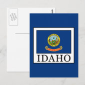 Idaho Briefkaart (Voorkant / Achterkant)