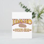 Idaho Briefkaart (Staand voorkant)