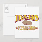 Idaho Briefkaart (Voorkant / Achterkant)
